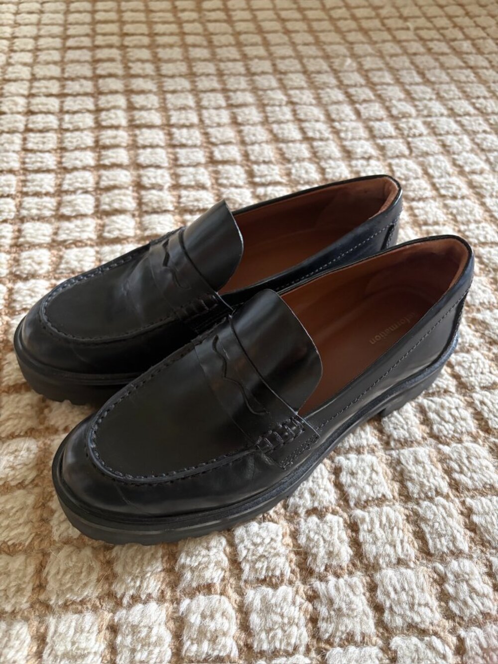 Reformation Agatha Chunky Loafer